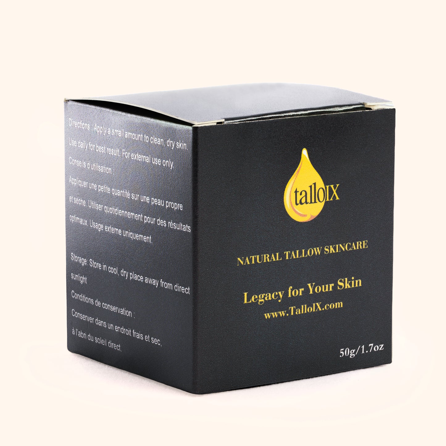 Natural Tallow Cream