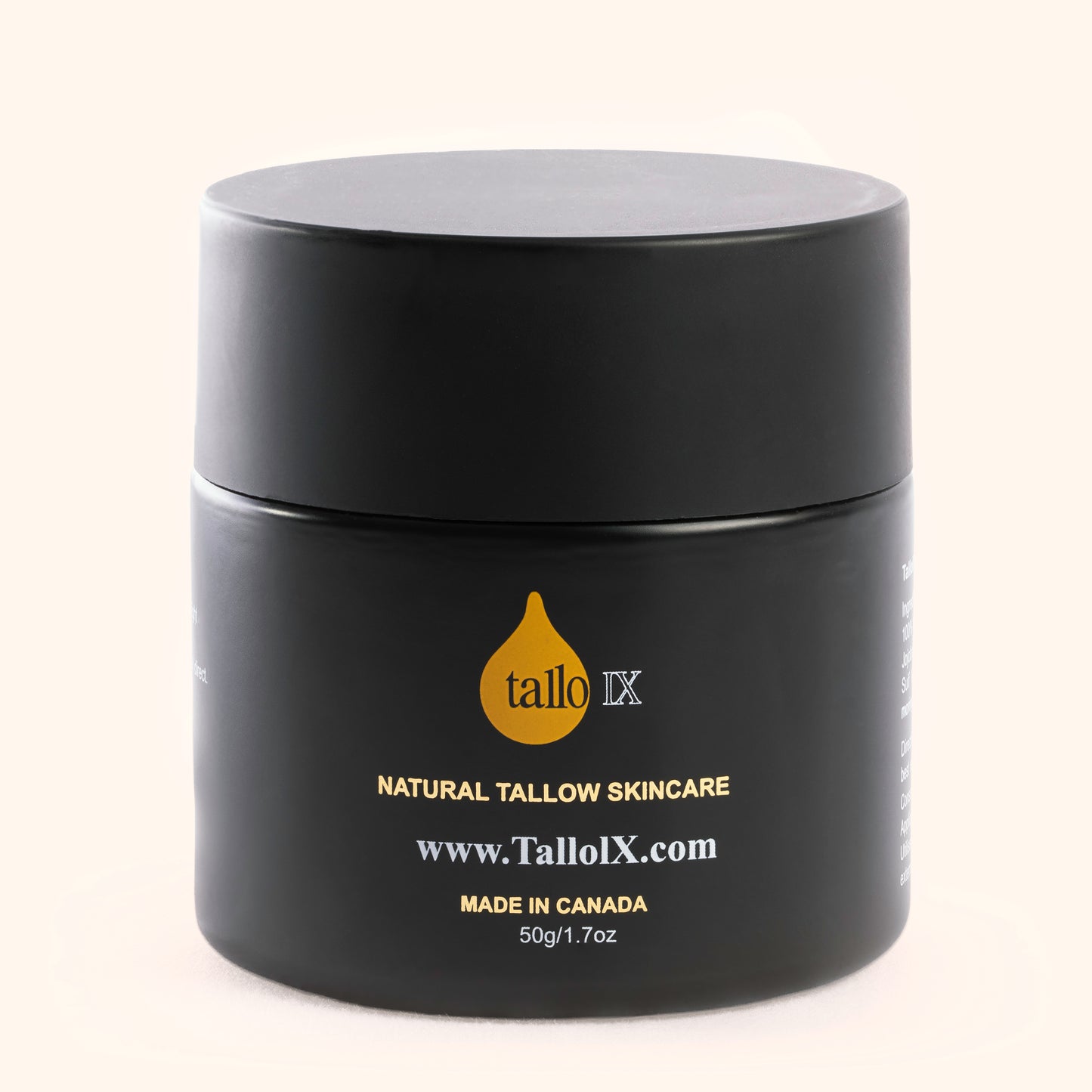 Natural Tallow Cream