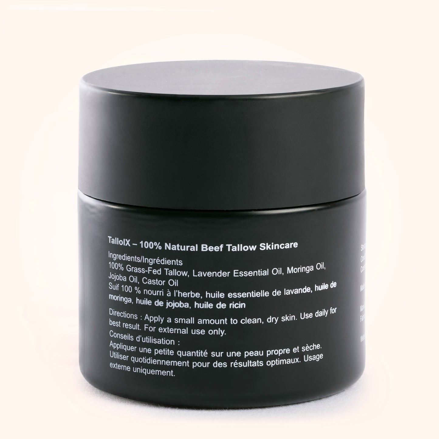 Natural Tallow Cream